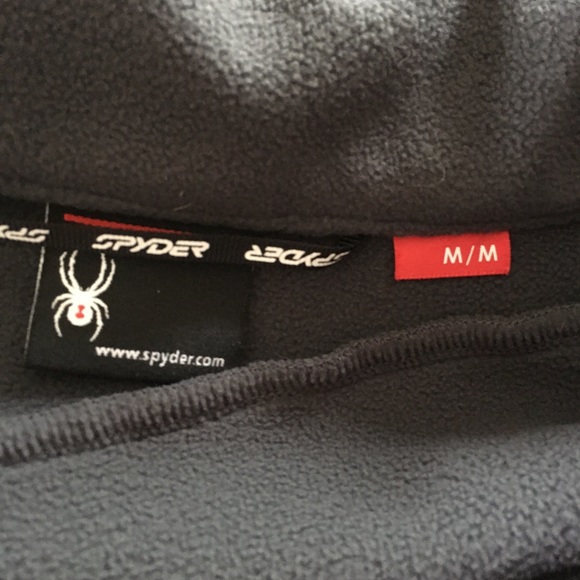 Spyder pullover jacket 1/4 zip - Picture 5 of 7